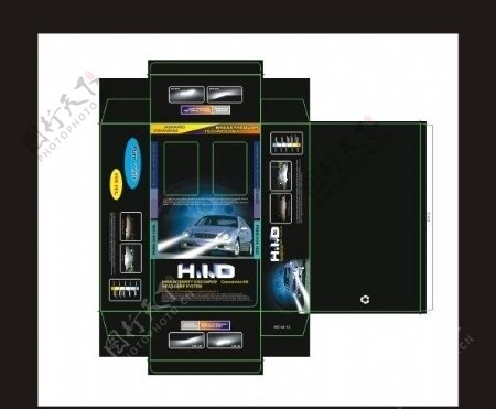 HID包装设计图片