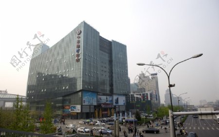 北京交通景象图片