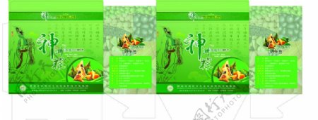 神洲粽包装图片