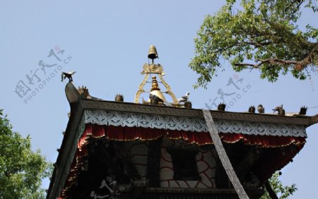尼泊尔佛教图片