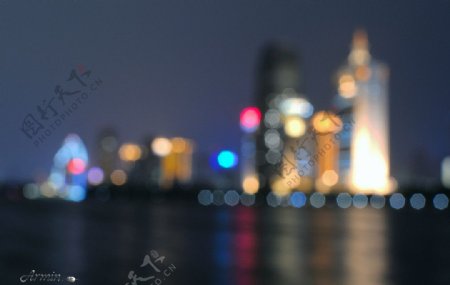 筼筜夜色图片