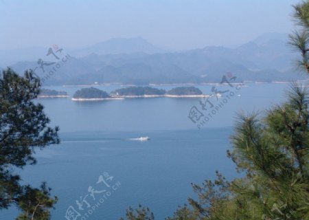 千岛湖五龙岛图片
