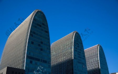 北京现代风光图片