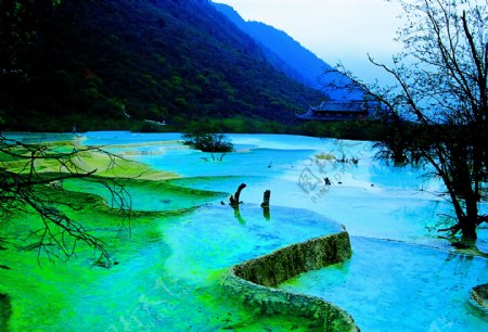 黄龙风光图片