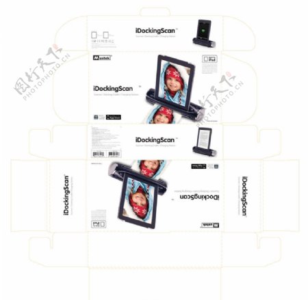 iPad2扫描仪包装图片