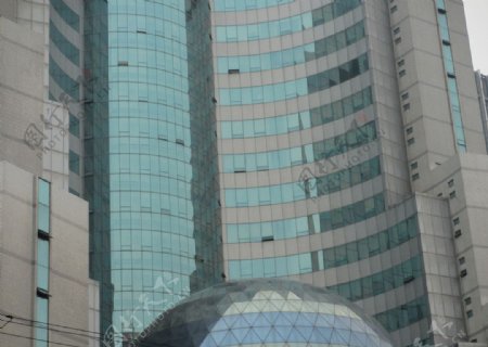 铝外墙建筑上海图片