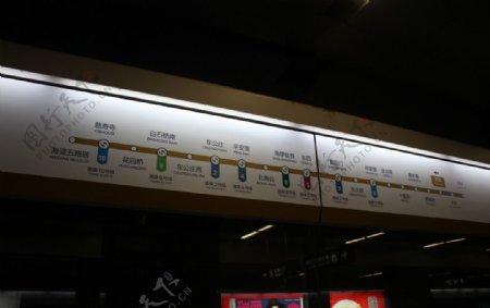 地铁线路图片