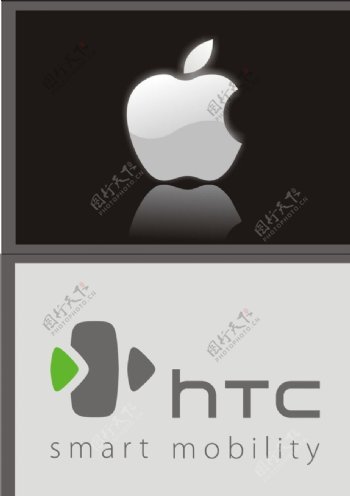 苹果htc手机标图片
