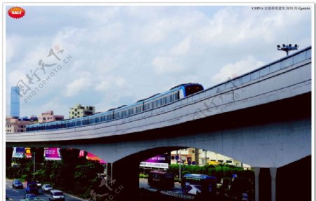 中国桥梁城市地铁图片