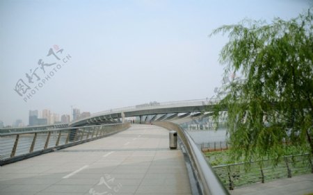 太原滨河公园图片