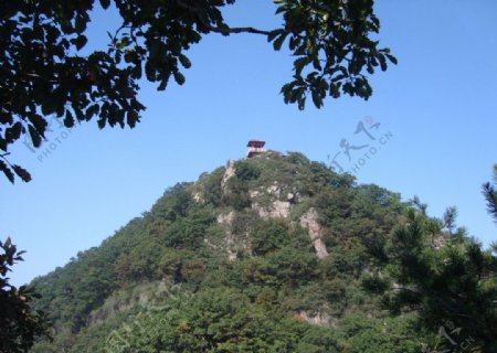 王屋山风景图片