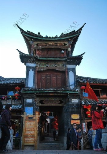 中国古镇图片