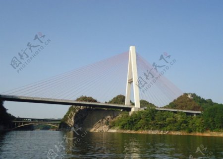 红枫湖大桥图片