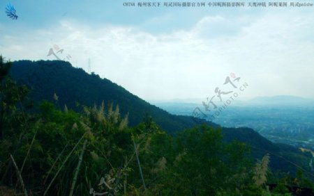 中国梅州客天下山水图片