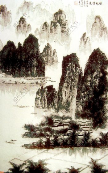 桂林胜景图片