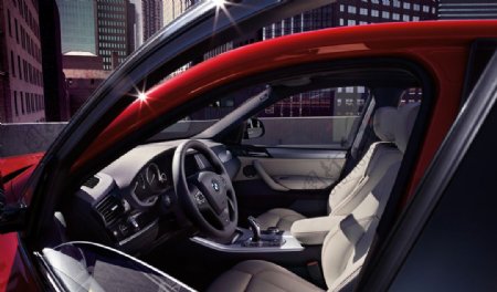 创新BMWX4图片