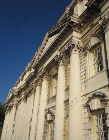 英国古典建筑立面图片