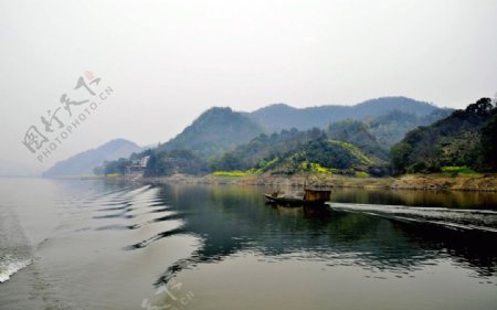 新安江千岛湖图片