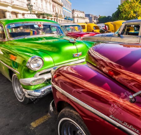 古巴汽车图片
