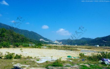 龙岗南澳一路风景山水图片