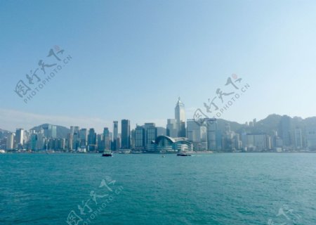 香港湾仔海景图片