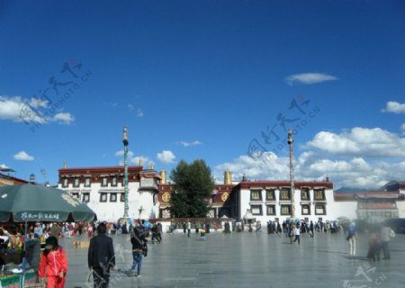 西藏掠影图片