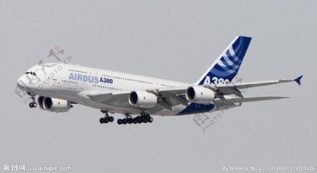 空客A380图片