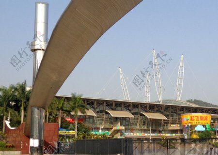 深圳市体育中心图片