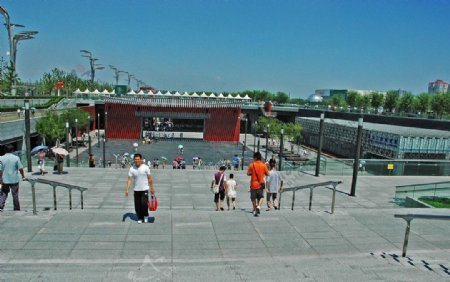 北京奥体公园图片