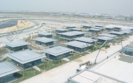 建设中的机场图片
