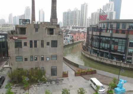 上海旧工厂图片