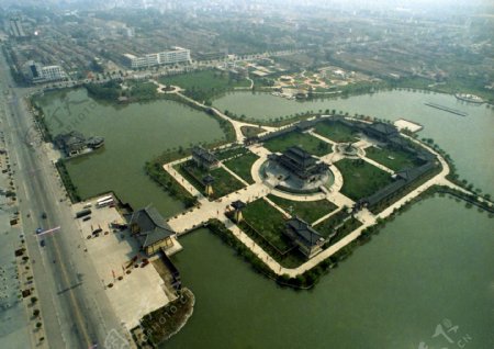 沛县汉城公园图片
