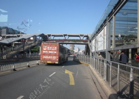 广州中山大道BRT图片
