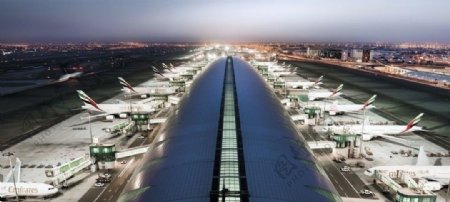 迪拜机场图片