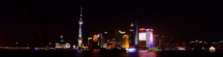 上海陆家嘴金融中心图片