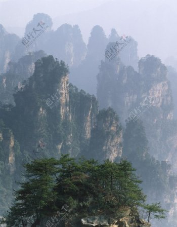 高山景观图片