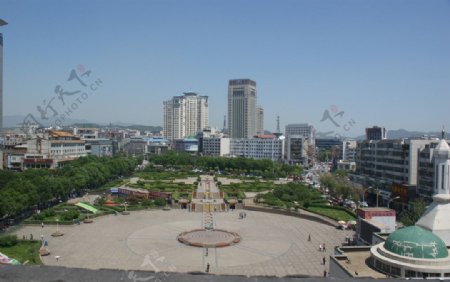 承德市中心广场图片
