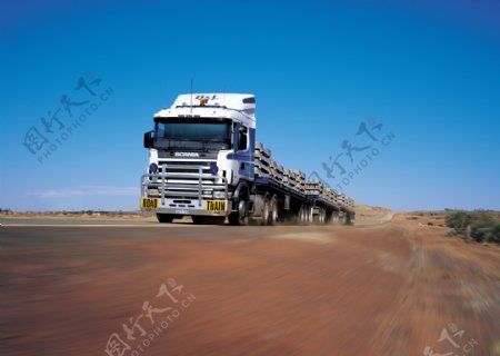 卡车Scania144L图片