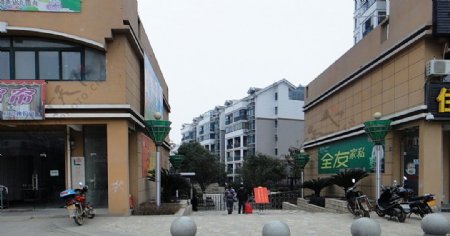 新村街道图片