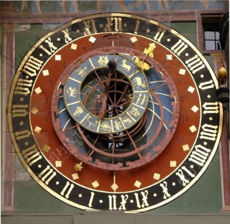 伯尔尼天文时钟图片