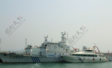 中国海监船大海图片