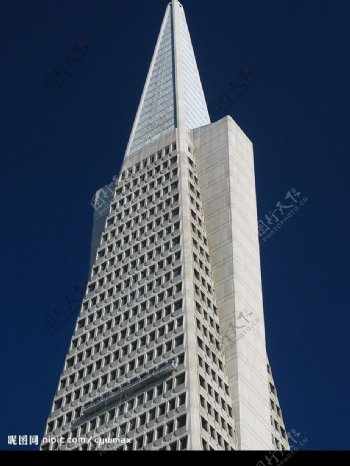 泛美金字塔大厦局部图片