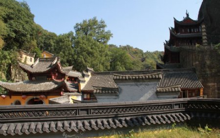 新昌大佛寺图片