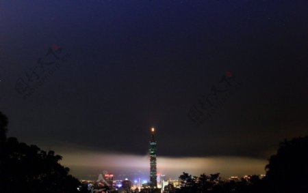 絶美台灣台北101大樓雲彩城市之美4图片