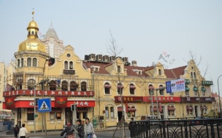 车站饭店旧址图片