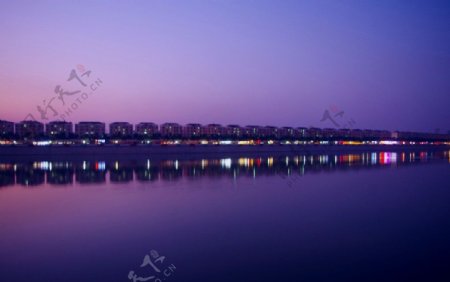 梅州梅江夜景图片