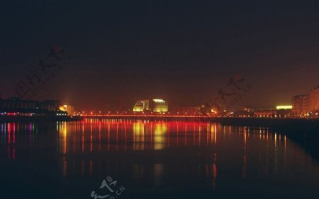 夜景城市夜景图片