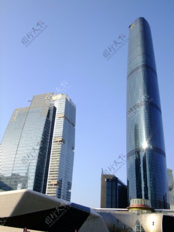 广州国际金融中心图片