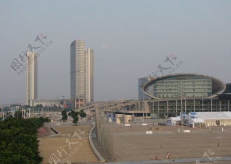 琶洲会展中心广场图片