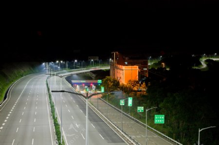 道路LED照明图片